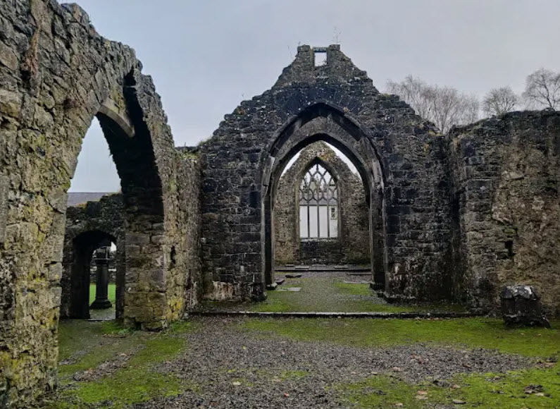 Portumna Castle & Gardens, Ireland